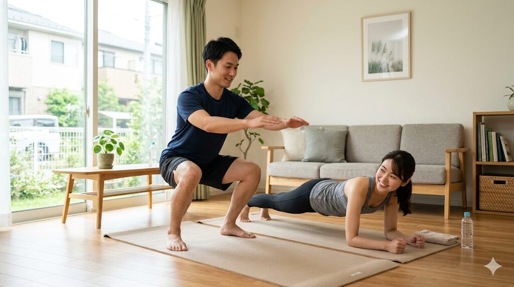 「器具なしでOK!初心者でも安全に続く筋トレ」