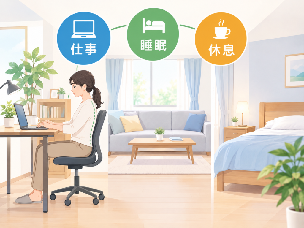 生活環境は姿勢や身体の使い方にどう関係する？